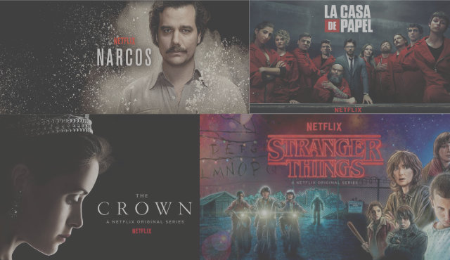 Netflix bij interactieve tv abonnementen