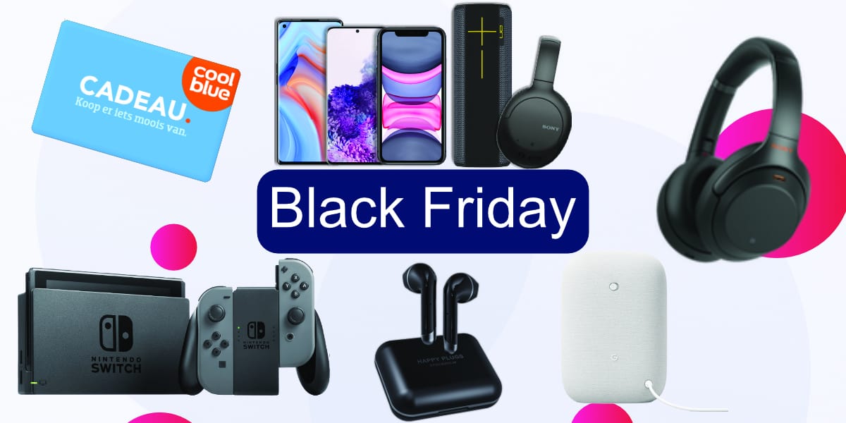 De beste Black Friday deals voor je vaste lasten 2020