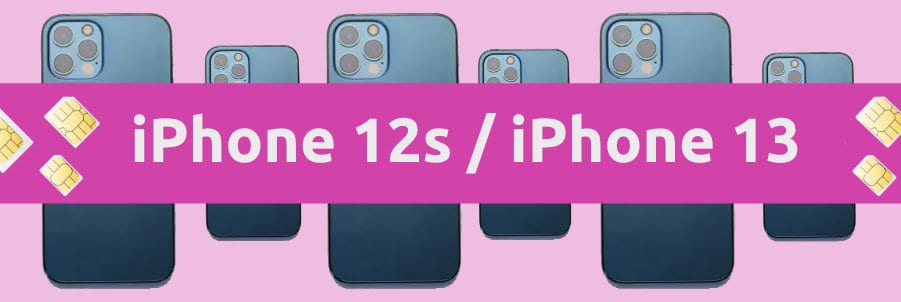 Alles over de nieuwe iPhone 12s of iPhone 13