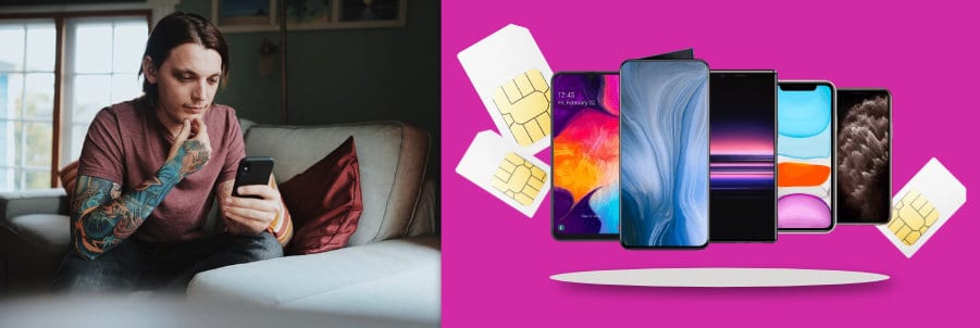Sim only aanbiedingen: de 3 beste deals van dit moment