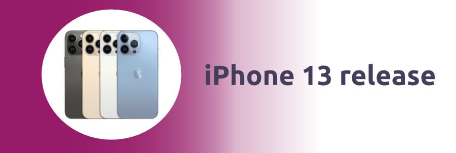 De nieuwe iPhone 13-serie van Apple is eindelijk onthuld