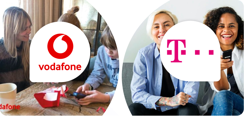 Vodafone Red Together vs. Odido Klantvoordeel: welk familie abonnement is het beste?