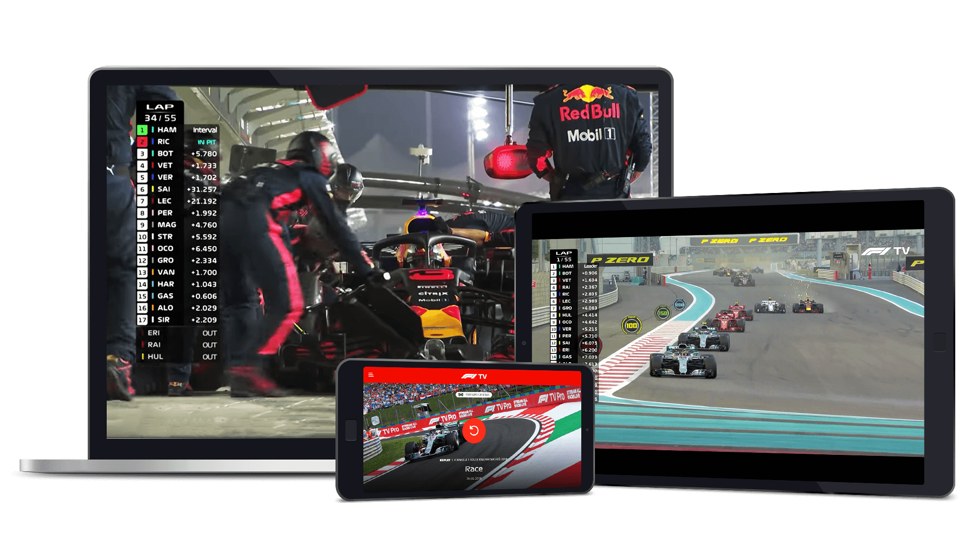 Goedkoper dan Viaplay: F1 TV Pro abonnement in Nederland
