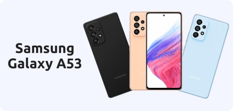 Samsung Galaxy A53 abonnement: goed toestel voor betaalbare prijs