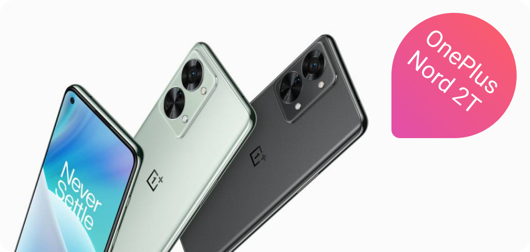 OnePlus Nord 2T met abonnement