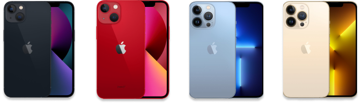 iPhone 13 telefoons met abonnement vergelijken