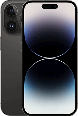 iPhone 14 Pro zwart
