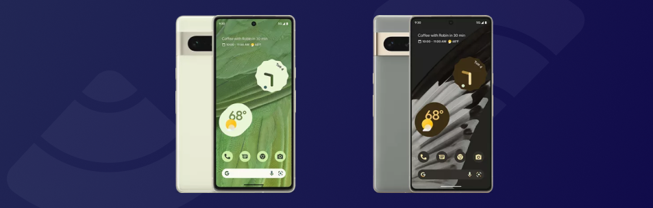 Google Pixel 7 met abonnement eindelijk beschikbaar