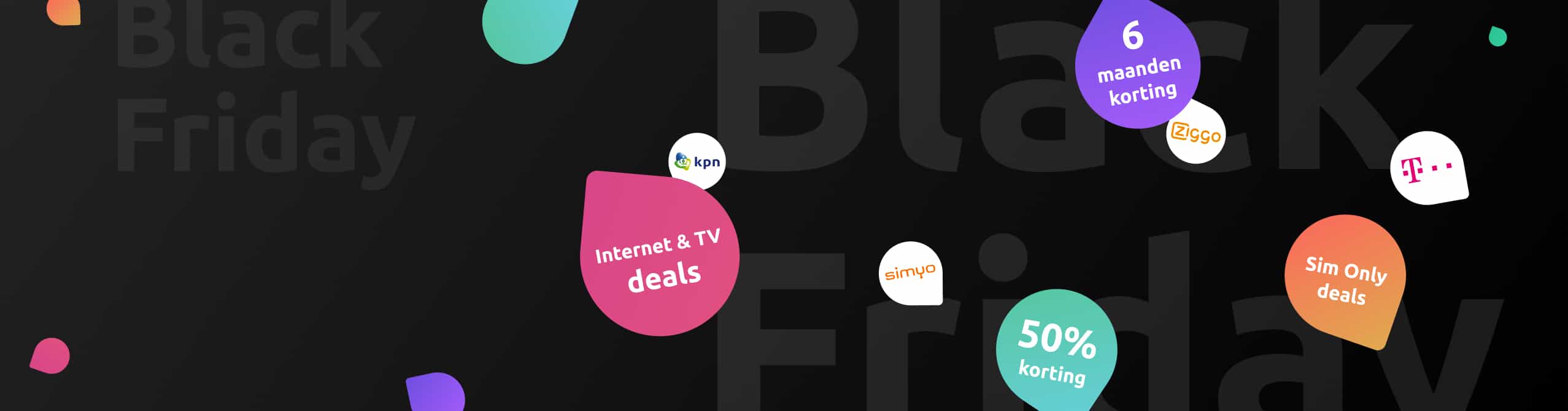 Dit zijn de beste Black Friday internet providers aanbiedingen van 2022