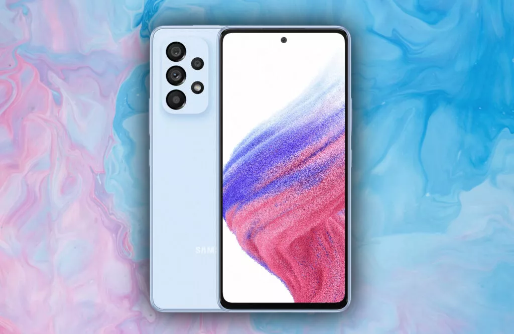 Samsung Galaxy A53 is hier in de uitverkoop