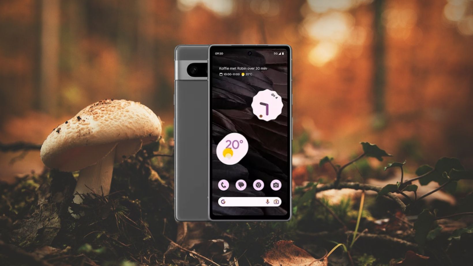 Google Pixel 7 nu extra goedkoop door komst Google Pixel 8