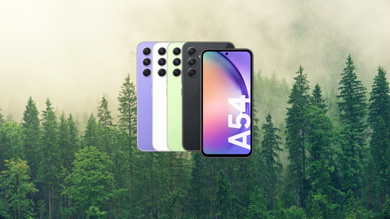 Hoge korting op de Samsung Galaxy A54 en gratis JBL Box