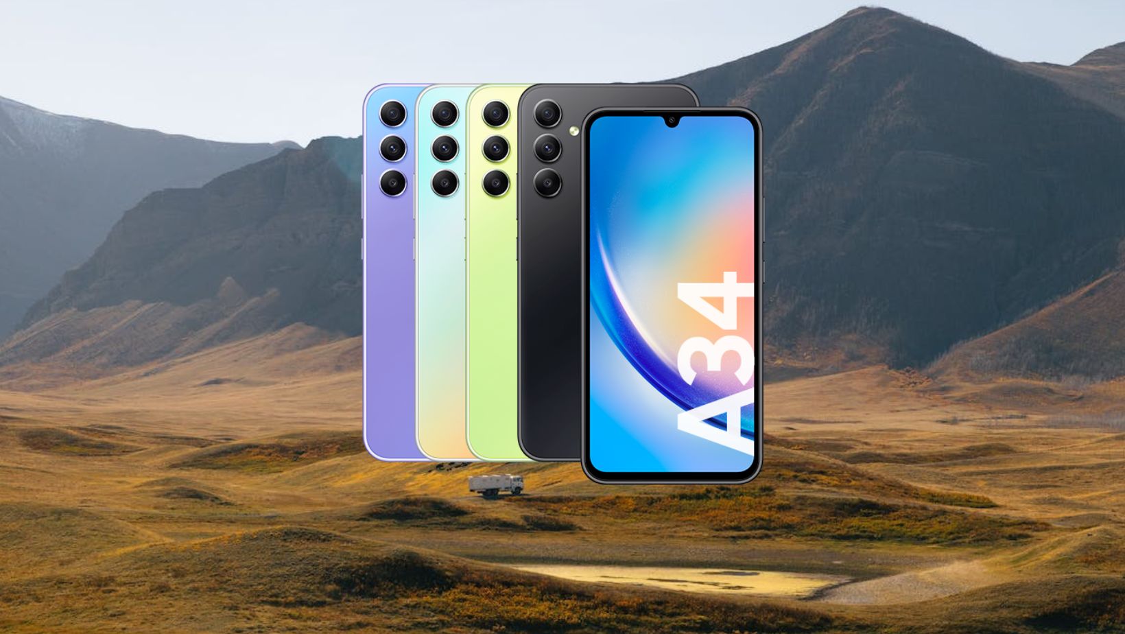 De Samsung Galaxy A34 nagenoeg gratis met een sim only abonnement