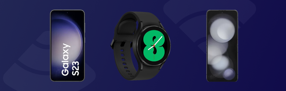 Samsung Galaxy S23 nu met gratis Samsung Galaxy Watch4 LTE
