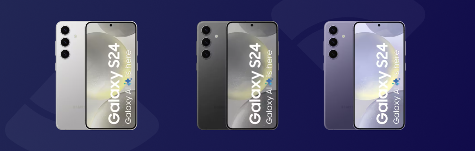 Hier scoor je de Samsung Galaxy S24 het goedkoopste