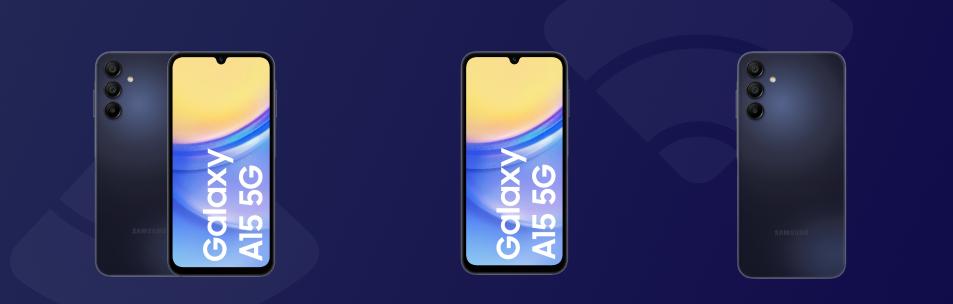 Samsung Galaxy A15 nu gratis met abonnement