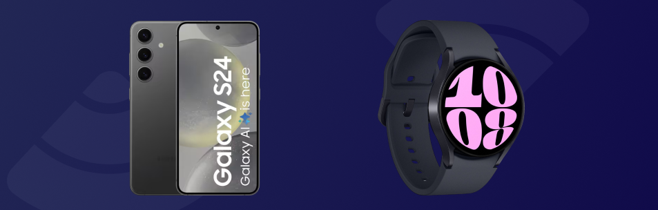 Samsung Galaxy S24 met gratis Galaxy Watch 7