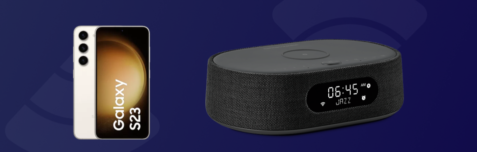 Samsung Galaxy S23 nu met Harman Kardon Citation Oasis cadeau
