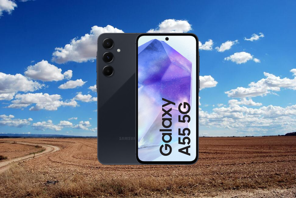 Samsung Galaxy A55 nu met gratis earbuds t.w.v. € 109,-