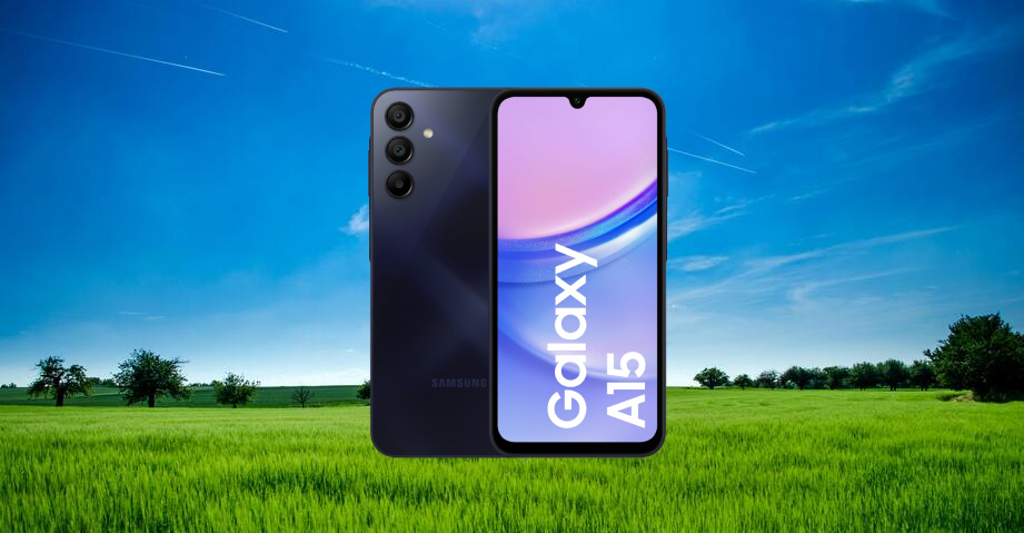 Gratis Samsung A15 smartphone bij je energiecontract