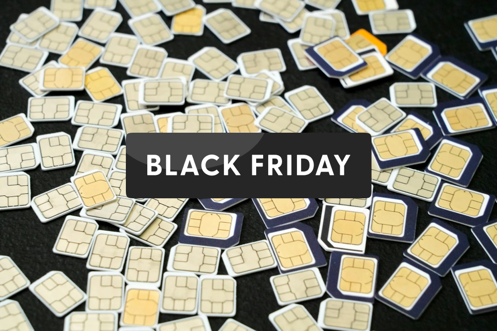Eerste Black Friday sim only deals beschikbaar