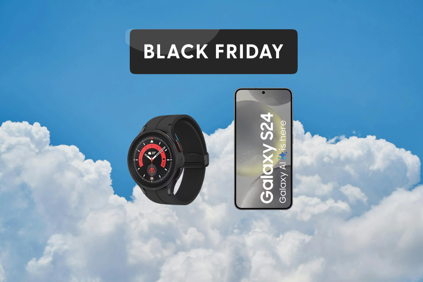 Black Friday Deal: Samsung Galaxy S24 met gratis smartwatch t.w.v. €299