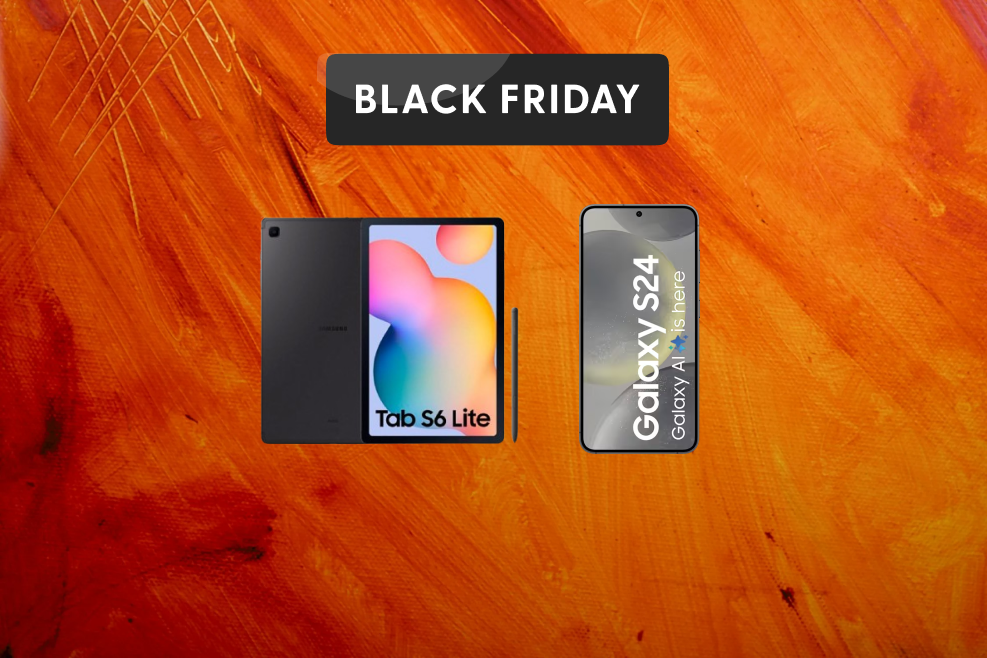 Samsung Galaxy S24 met gratis tablet t.w.v. € 329