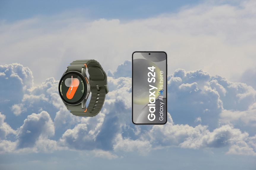 Samsung Galaxy S24 met gratis Watch7 t.w.v. €319