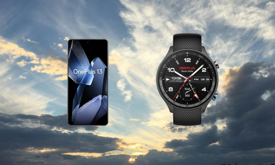OnePlus 13 nu met gratis smartwatch t.w.v. €279,-