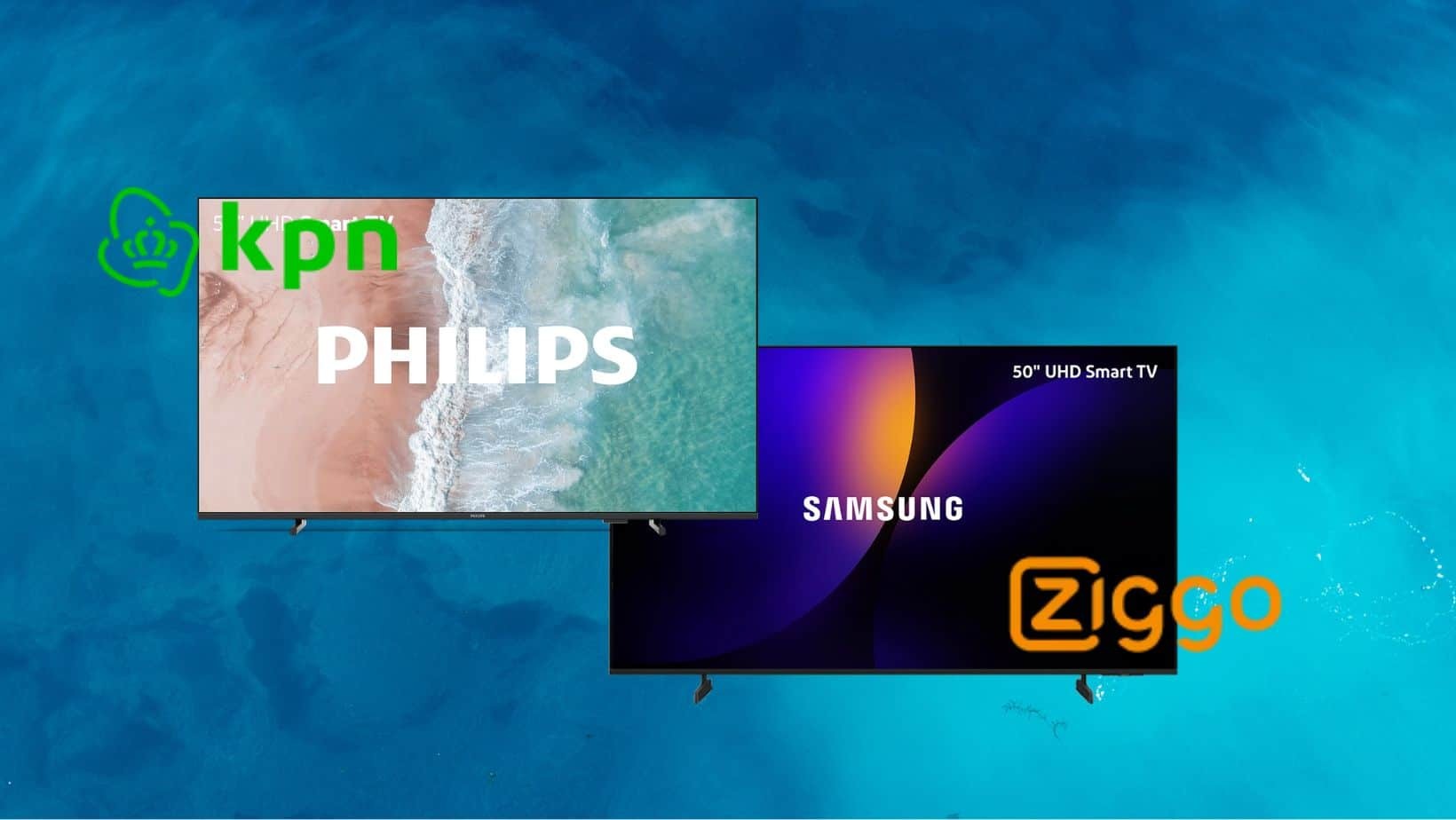 Gratis TV bij Internet & TV van KPN of Ziggo, wat is de beste deal?