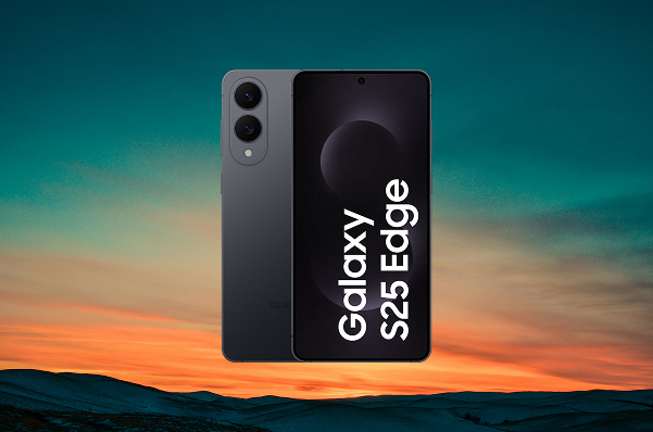 Samsung S25 Edge met €480 korting + gratis 512GB upgrade