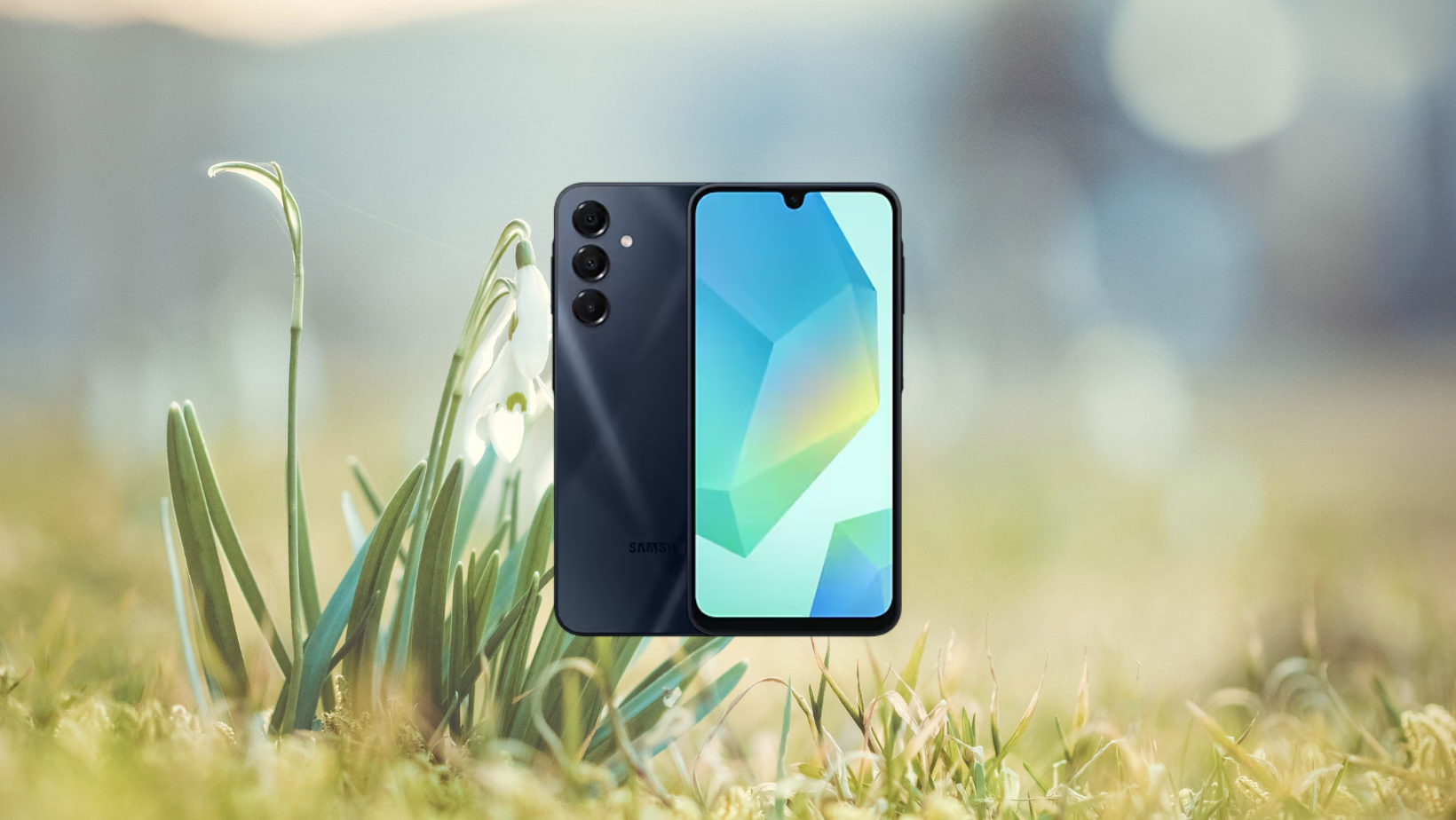 Gratis Samsung Galaxy A16: nu al vanaf €4,- per maand