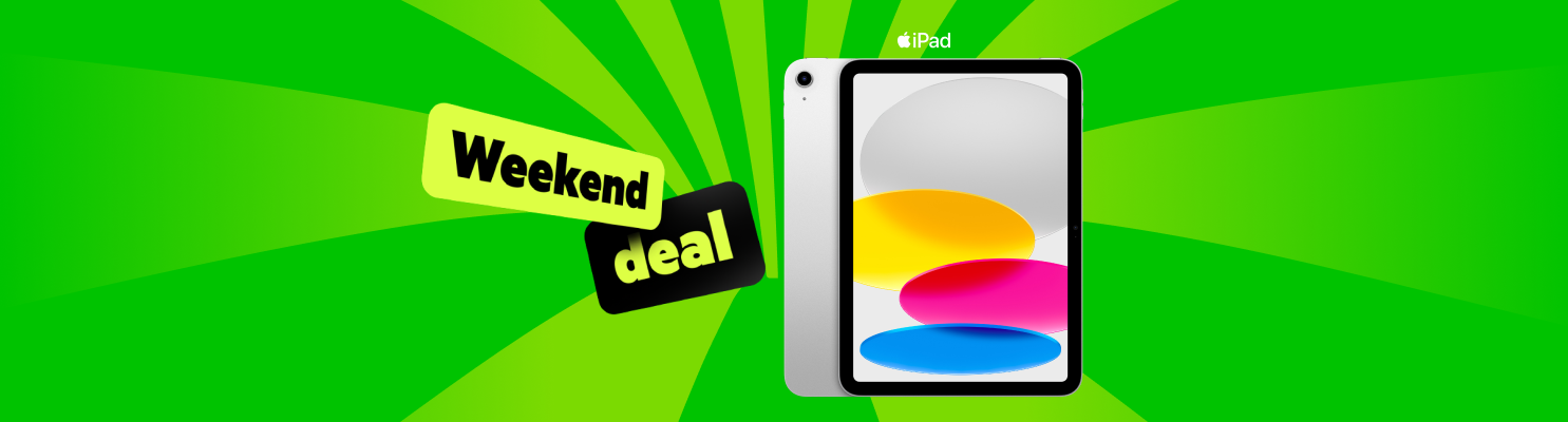 KPN weekenddeal: gratis Apple iPad bij internet en tv abonnement