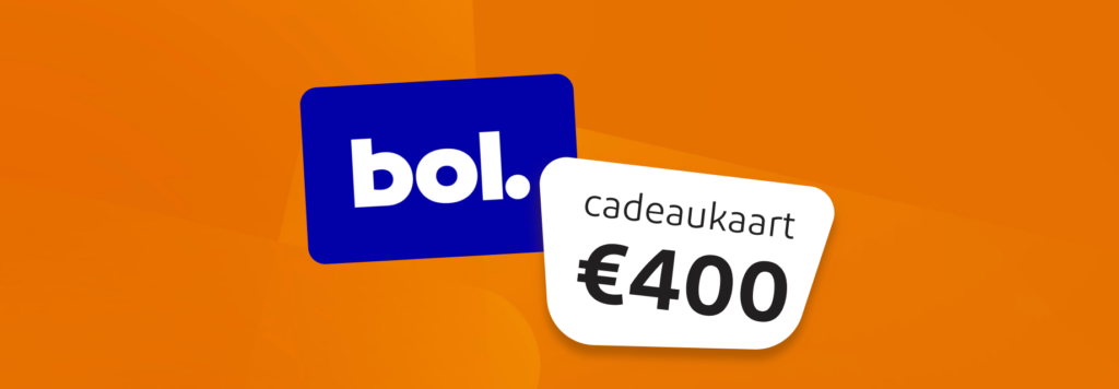 Bol.com cadeaukaart van 400 euro cadeau bij Ziggo internet en tv