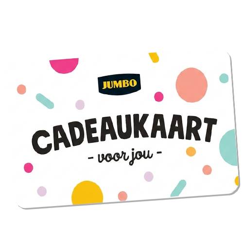 Jumbo cadeaukaart van 400 euro cadeau bij Ziggo internet en tv via MeerVoordeel