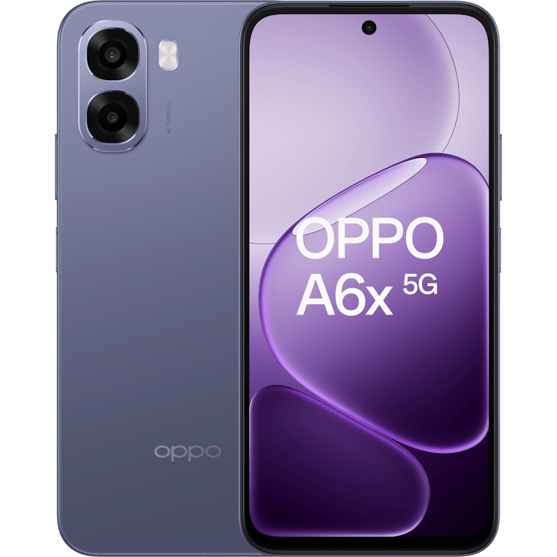 OPPO A6x 5G