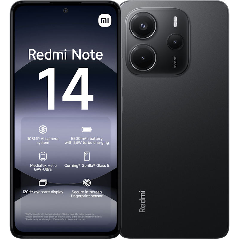 Xiaomi Redmi Note 14