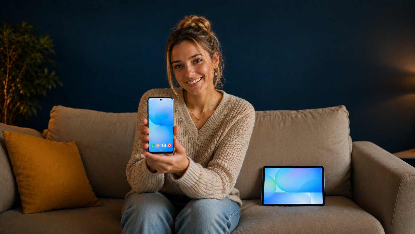 Samsung Galaxy S26 met gratis Samsung Galaxy Tab A11+ cadeau bij vijf providers
