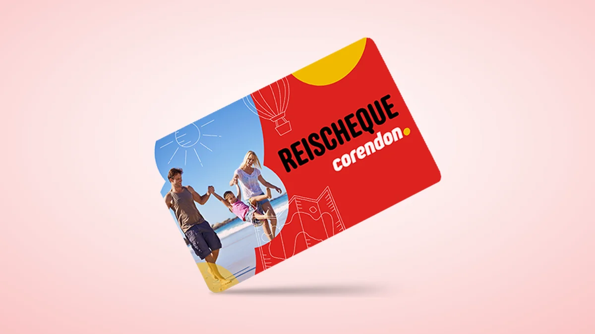 Corendon reischeque t.w.v. tot 500 euro cadeau bij Ziggo internet en tv via MeerVoordeel