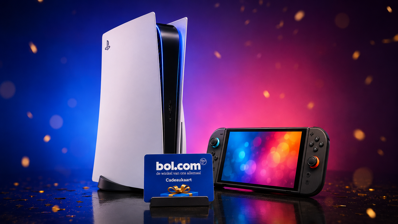 Ziggo weekenddeal met een gratis PlayStation 5, Nintendo Switch 2 of Bol.com-cadeaubon bij een internet en tv abonnement