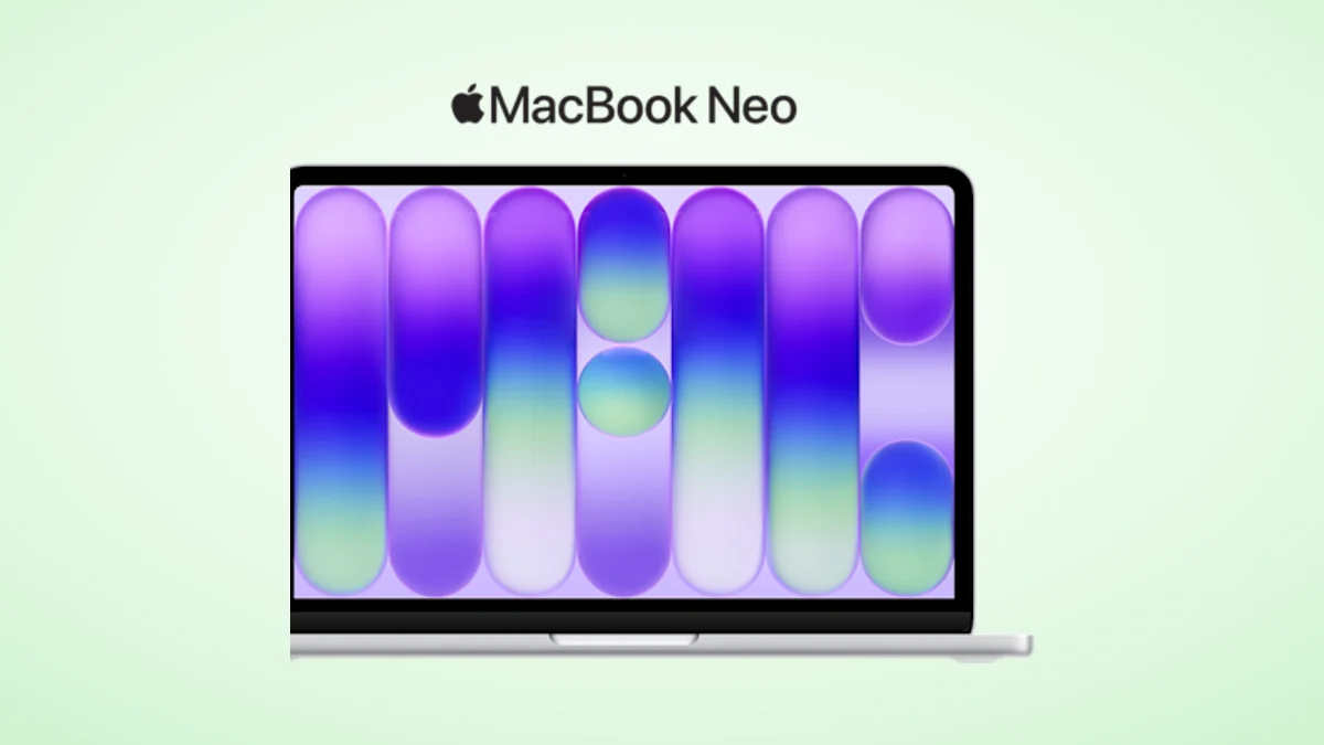 Apple MacBook Neo 256 GB zilver t.w.v. 799 euro welkomstcadeau bij een KPN internetabonnement (Snelpakker)