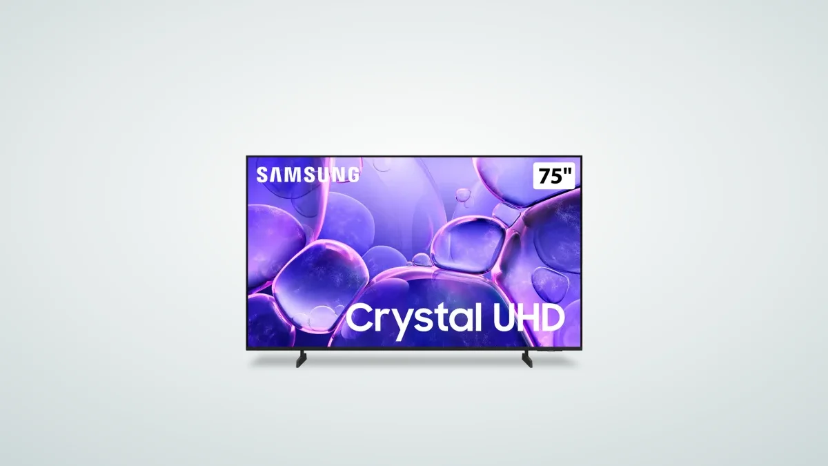 Samsung 75 inch Crystal UHD Smart TV t.w.v. 749 euro voor 99 euro bijbetaling bij Ziggo internet en tv via MeerVoordeel