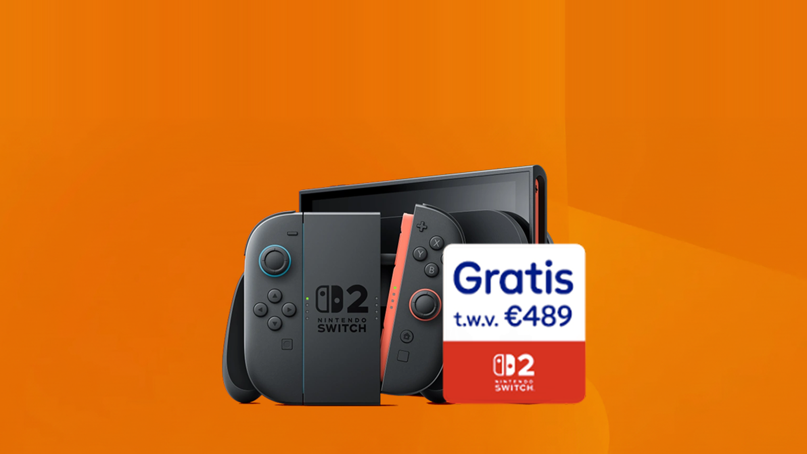 Ziggo weekenddeal: gratis Nintendo Switch 2 t.w.v. € 489 bij een 2-jarig abonnement met internet en tv