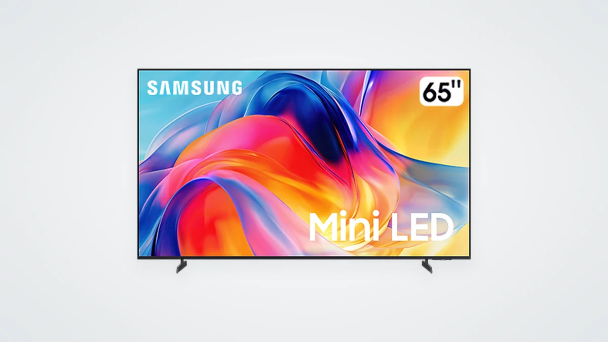 Gratis Samsung 65 inch Mini LED Smart TV t.w.v. 799 euro cadeau bij Ziggo internet en tv via MeerVoordeel