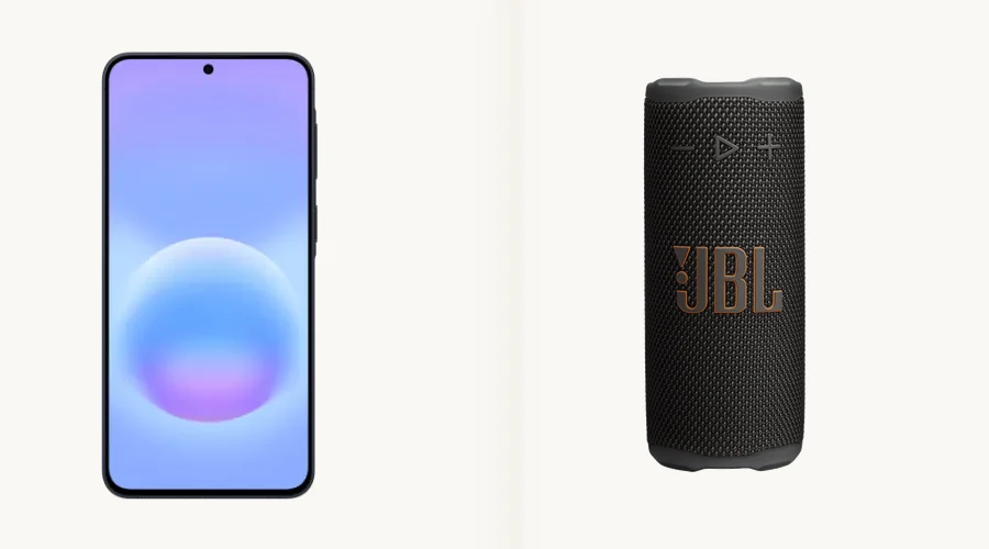 Samsung Galaxy A57 bij Odido – gratis JBL Flip 7 speaker cadeau