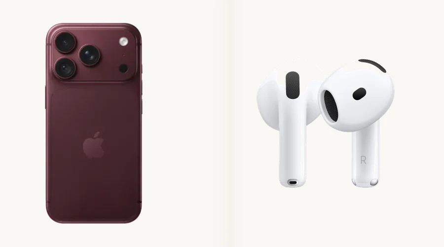 Apple iPhone 18 Pro met gratis Apple AirPods 4 cadeau bij Vodafone