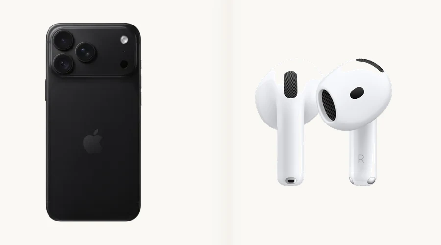 Apple iPhone 18 Pro Max met gratis Apple AirPods 4 cadeau bij Vodafone
