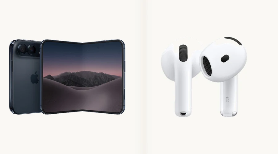 Apple iPhone Duo met gratis Apple AirPods 4 cadeau bij Vodafone