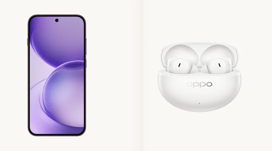 Odido actie 2026 – gratis OPPO buds en SuperVOOC-snellader bij OPPO Reno16 met abonnement