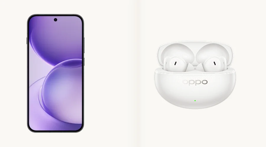 Vodafone actie 2026 – gratis OPPO Enco Air5 Pro, 80W-charger en case bij OPPO Reno16 Pro met abonnement